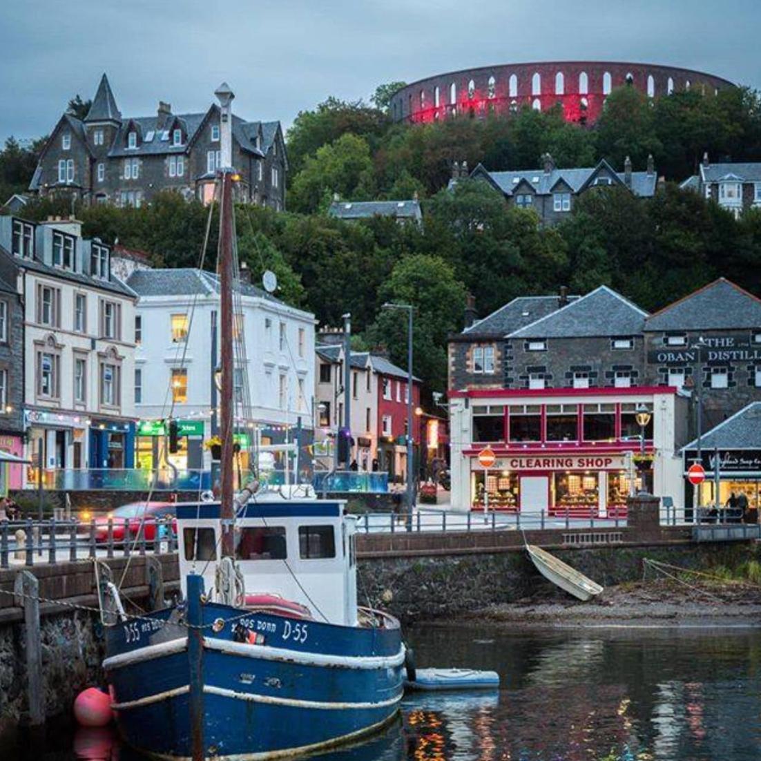 The Righ Hotel Oban Exterior photo