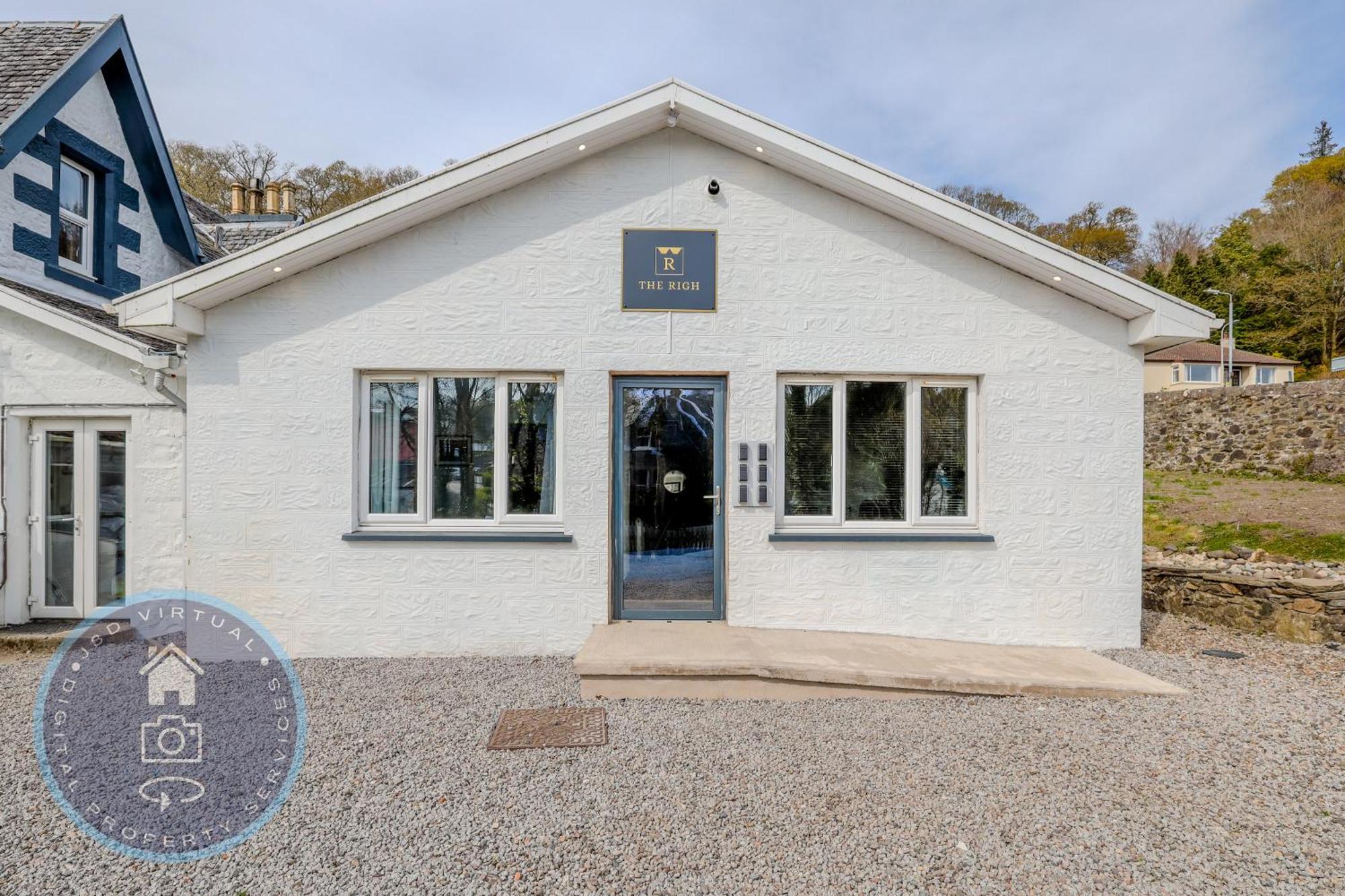 The Righ Hotel Oban Exterior photo